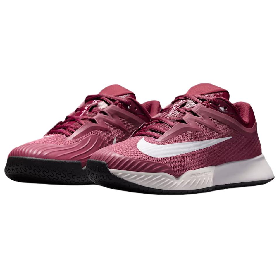 Nike Vapor Pro 3 Hard Court Pink Smoke Women Sneakers Vast-Grey Black White FZ2158-600