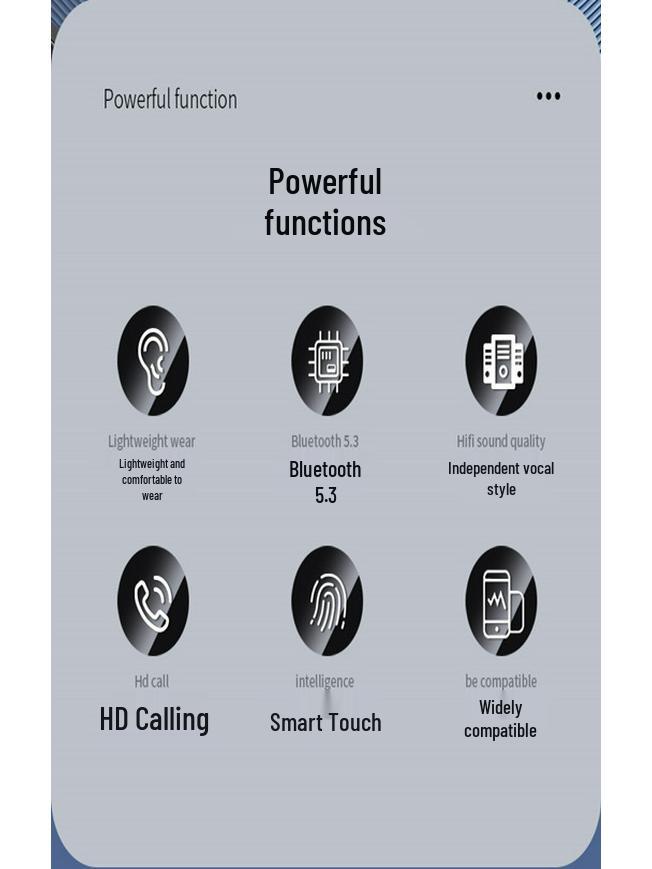 GD06 Bluetooth Wireless Sports Ear Hook for Drivers