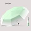 Gradient UV Protection Four-Fold Manual Sun Umbrella