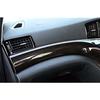 SecondStage Nissan ELGRAND E52 Late Compatible Duct Panel Piano Black SHN0100BLK