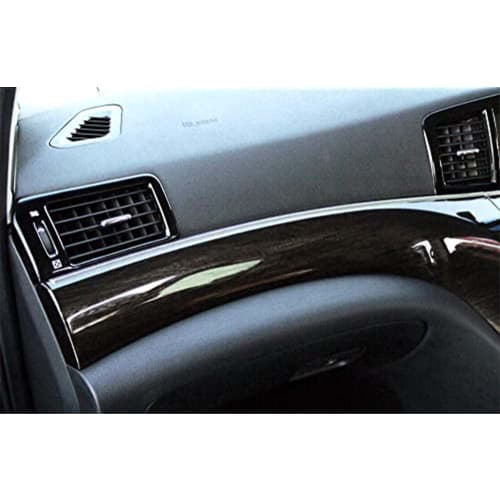 SecondStage Nissan ELGRAND E52 Late Compatible Duct Panel Piano Black SHN0100BLK