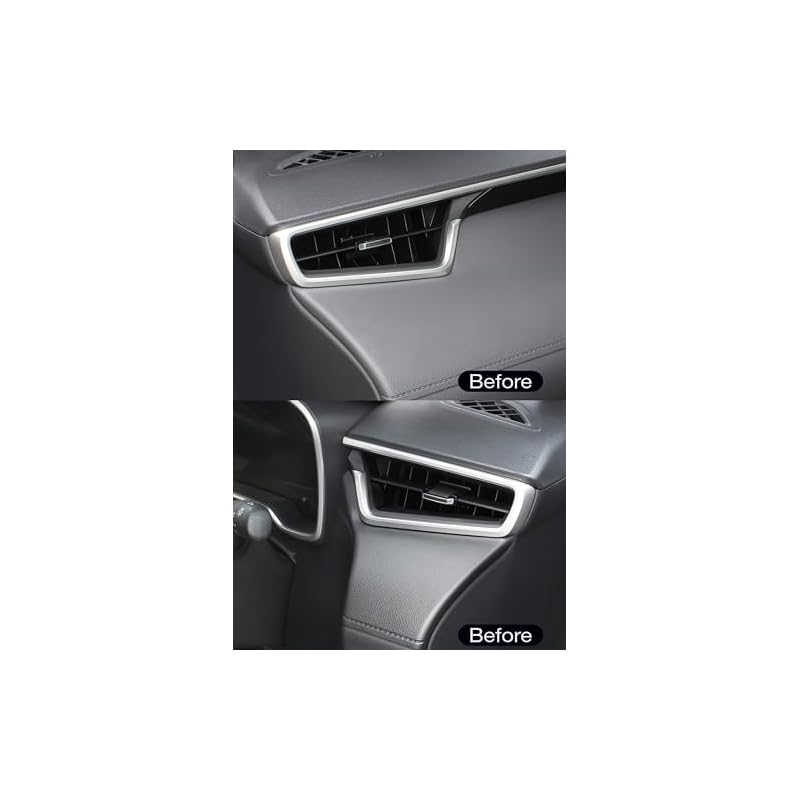 Tsuchiya Yac Drink Holder, Driver's Seat SY-CO5 and Passenger's Seat SY-CO6 Set, for Toyota Corolla Cross (10 Series), Black and Silver