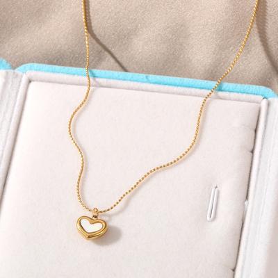 New Style Simple Love Charm Temperament Women Party Accessories Elegant Luxury Love Pendant Valentine Gift Sweater Chain