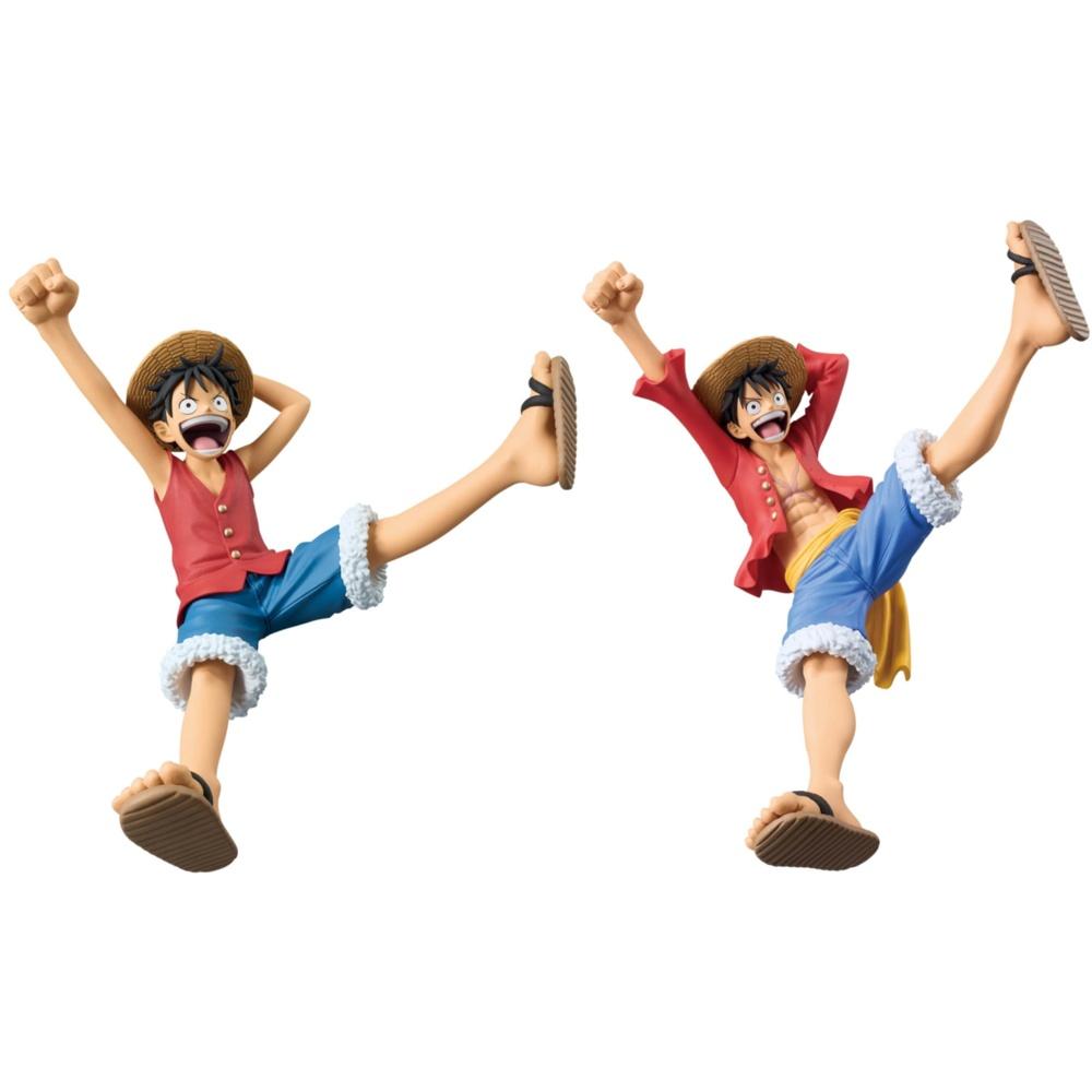 One*Piece ROMANCE DAWN-MONKEY.D.LUFFY vol.1 vol.2 Monkey D. Luffy 2-piece set