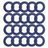 10-30Pcs Replaceable Car Drain Plug Gaskets Car Crush Washer  for Toyota/Camry/Corolla/Lexus/Scion