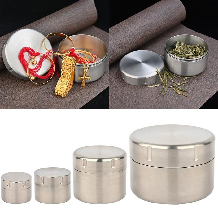 Waterproof Container Capsule Bottle Can Box Storage for Tank Multifunction EDC T