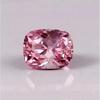 Stunning Padparadscha Sapphire Natural Cushion Cut 20-22 Ct Certified Gemstone