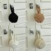 Lamb Wool Door Stopper Cushion With Nonslip Design For Home Safety And Noise Reduction