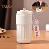 Smart Thermal Cup with LCD Display 450ml Stainless Steel Coffee Mug Hot And Cold Drink Cup Insulated Intelligent Drinkware