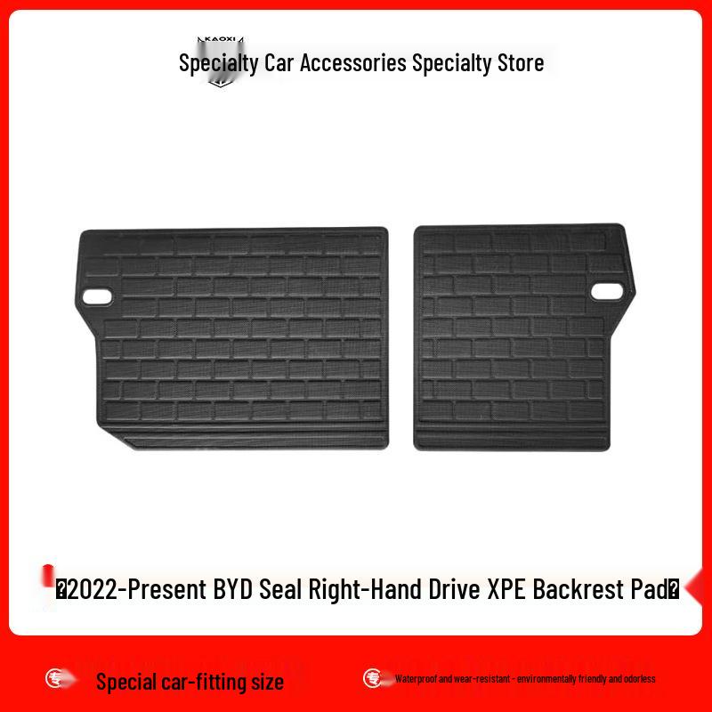 BYD Seal RHD Waterproof Wear-Resistant Floor & Trunk Mats