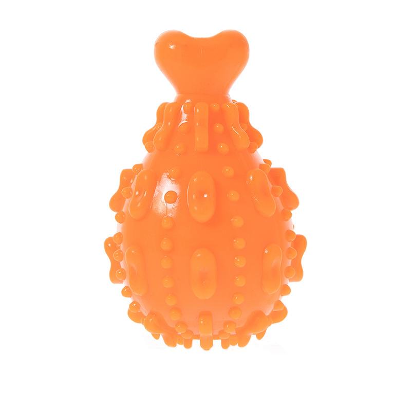 Pet Cute Toys Universal for Cats and Dogs, Naughty Cute Cat and Dog Tpr Toys