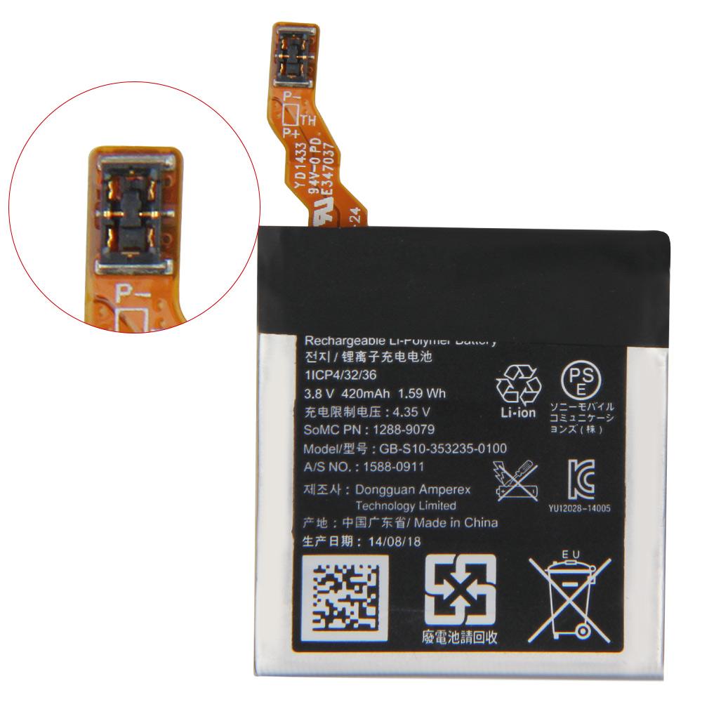 New Replacement Battery SWR50 For SONY Smart Watch 3 SW3 SWR50 3SAS 420mAh