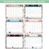 2026 Calendar - 2026 Wall Calendar, Jan 2026 - Dec 2026, 2026 Wall Calendar 12 Month, 15" X 11.5", Twin-Wire Binding, Julian Dates, Large Block,