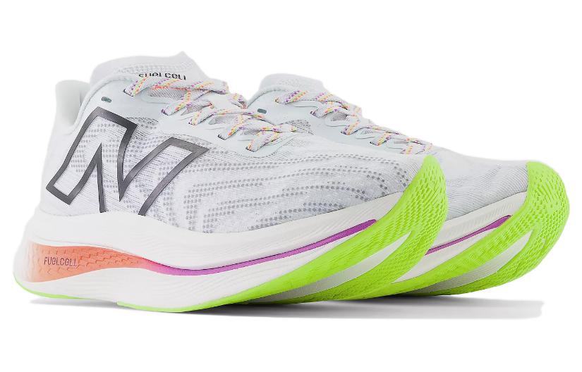 FuelCell SuperComp New Balance Trainer v2 'Ice Blue Neon Dragonfly' MRCXLG3