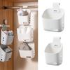 Sorting Storage Storage Rack Plastic Bathroom Storage Organizer Hanging Storage Basket  Home