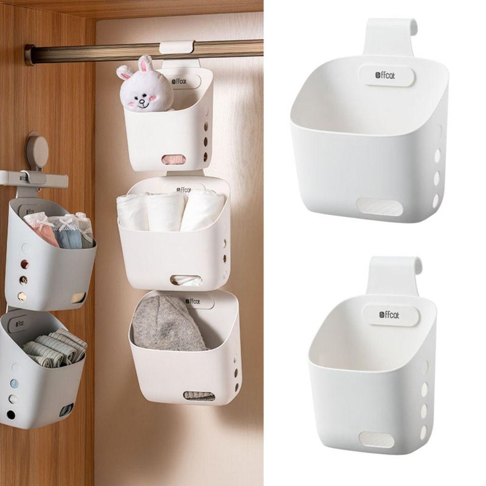 Sorting Storage Storage Rack Plastic Bathroom Storage Organizer Hanging Storage Basket  Home