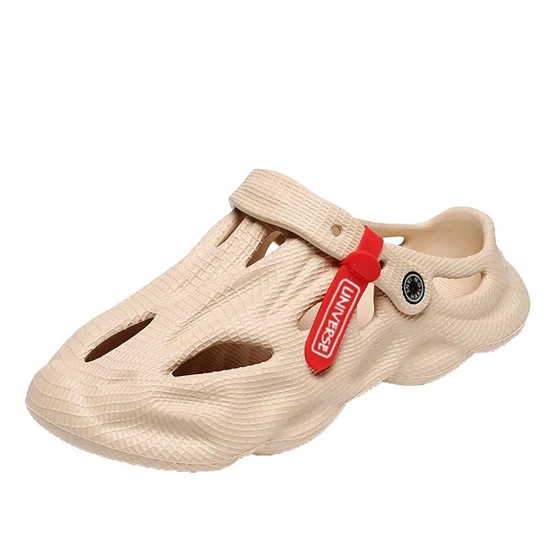 Male Shoes Sneakers Men's Genuine Leather Sandals Men's Slide Slipper Man Luxury 2024 Original Brands Shoes Flip Flop Slippers