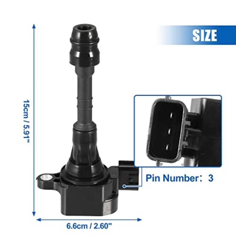 1Pcs 22448-8J115 Ignition Coil For Nissan Maxima Pathfinder Murano Altima For Infiniti I35 QX4 UF349 224488J115 224488J11C