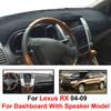 Für Lexus RX RX300 RX330 RX350 2004 2005 2006 2007 2008 2009 Autozubehör Armaturenbrettabdeckung Matte Anti-UV DashMAT Sonnenschutz Teppich