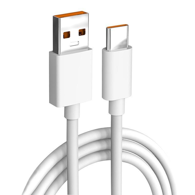 

Super Fast 6A USB Charging Cable for Apple, Huawei, and Android - Type-C Compatible Huawei Type-C bare cable