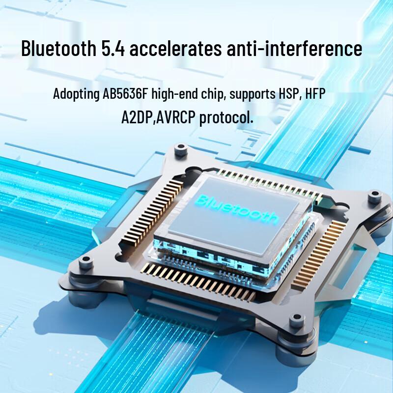 Bach Johann T8 Wireless ANC Earbuds