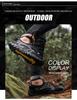 2023 Men's Quick-Drying Hiking and Water Shoes for Outdoor and Beach Activities