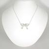 [Used] TIFFANY 925 Rope Ribbon Necklace/Pendant/j12-9