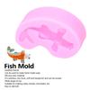 Goldfish Shape Mold   Liquid Silicone Fondant Mold Cake Chocolate Decoration Mold