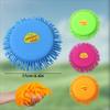 Stress Relieving Soft Flying Saucer Floatable Outdoor Flying Disc Stress Disc  Beach Activities