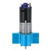 Metall-Getriebebox mit 370er Motor für WPL B1 B?1 C14 C?14 116 Militär-LKWBlau