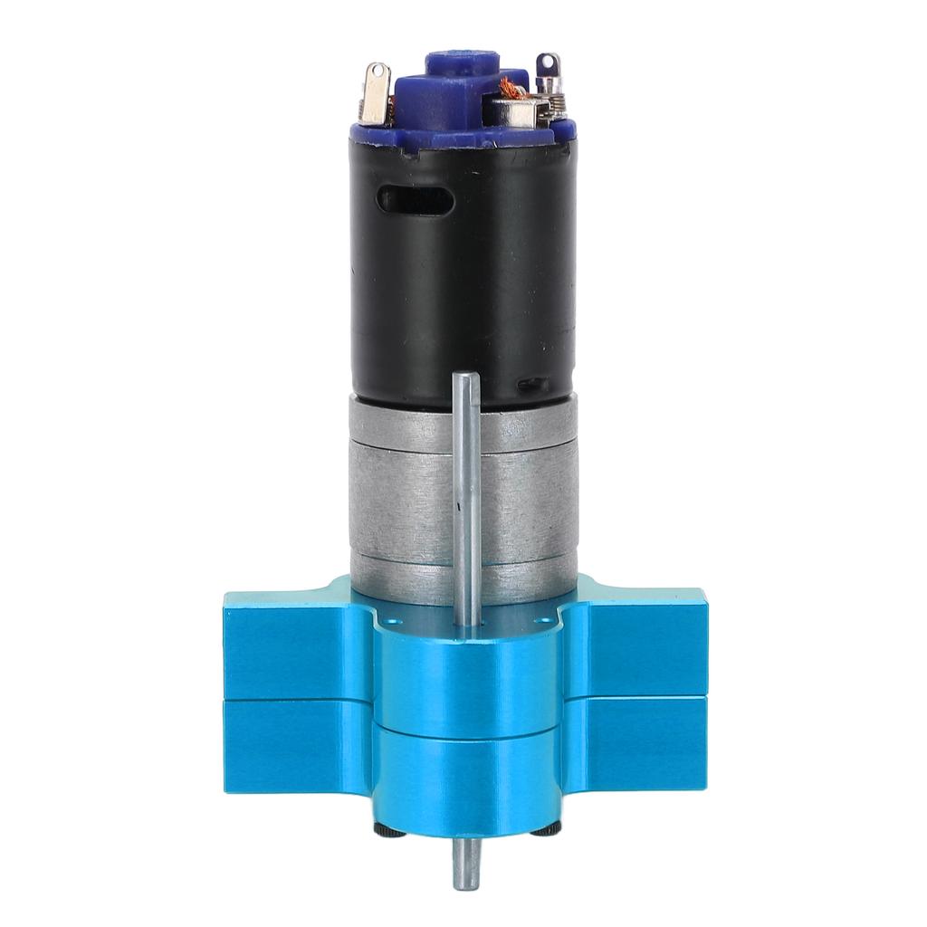 Metall-Getriebebox mit 370er Motor für WPL B1 B?1 C14 C?14 116 Militär-LKWBlau