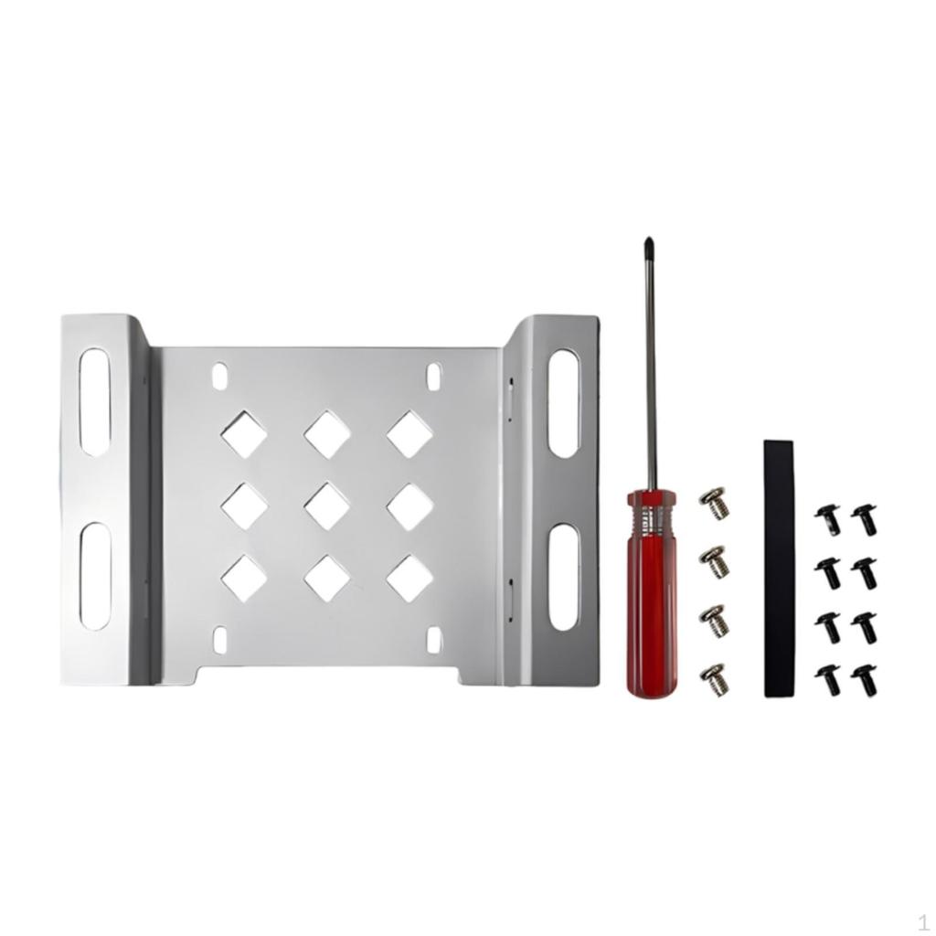 Metal SSD/HDD Mounting Bracket Heatsink Multi-purpose Extension Adapter Rack HDD Mount Holder for