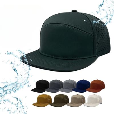 Hip Hop Hat Sun Protection Flat Edge Baseball Cap Male and Female Outdoor Mountaineering Breathable Quick Drying Baseball Cap