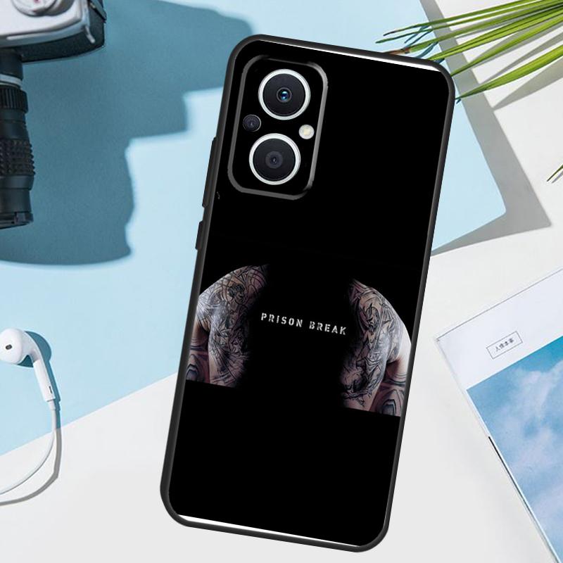 Prison Break Cover For OPPO Reno 14 F 13F 12F 11F 10 11 12 13 Pro 7 8 Lite OPPO Find X9 X5 X6 X8 Pro Case