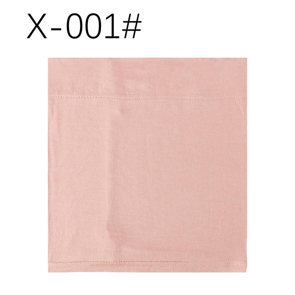 [Extended Version of Square Hat] High-quality Mercerized Cotton High-elasticity Tube Hat Bottomed Women's Headscarf Back Hat Absorbs Sweat and Is Bre