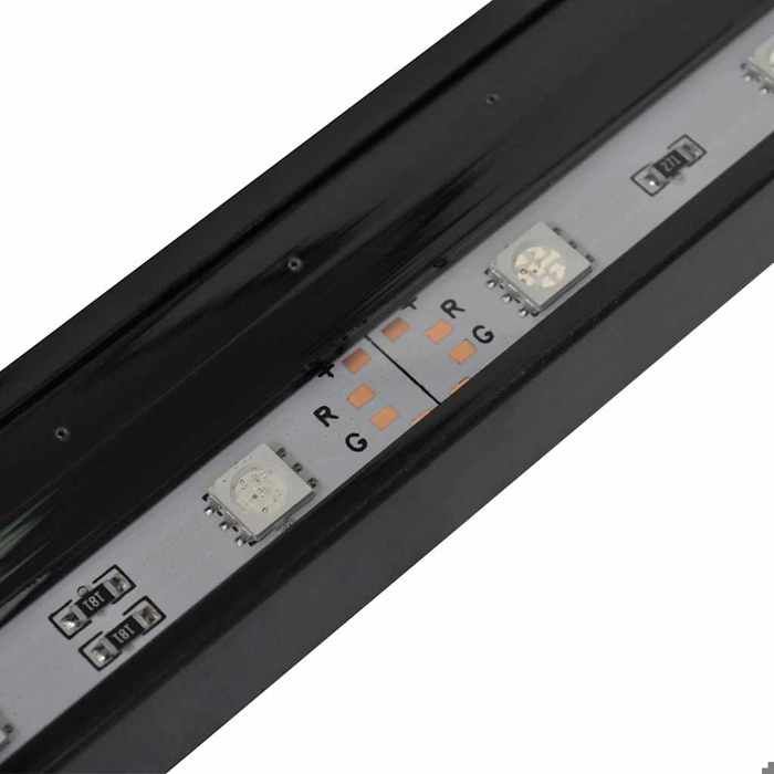 Lampe LED Aquarium - vidaXL - 56,5 cm - RVB - Éclairage - Imperméable IP68