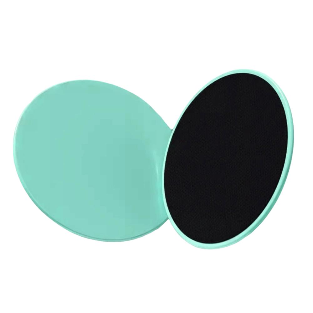 2pcs Full-Body Workout Yoga Sliding Discs Solid Color Workout Equipment  Household Pilates