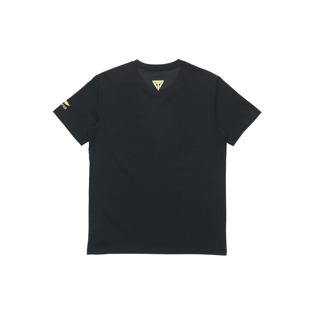 Li Ning Sports Fashion Collection T Shirt Unisex Black AHSR661-2