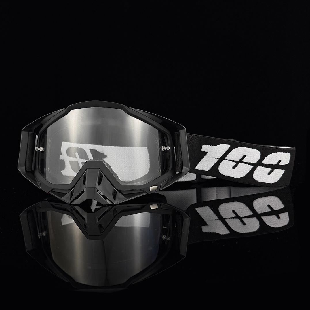 Exquisite Fashion Items Unisex 100 Motocross Glasses Motorcycle Sunglasses Man Mtb Atv Mask Windproof Protection Skiing Cycling Racing Off-Road Goggles