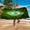 Werder Bremen Fußball Strandtuch, Schnelltrocknend, Pflegeleicht, Geeignet für Fitness und Strandurlaub, Sport-Essential