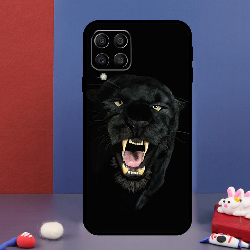 Cheetah Panther For Samsung Galaxy M33 M13 M23 M53 M15 M55 M31 M51 M14 M34 M54 M20 M30s M32 M52 Phone Case