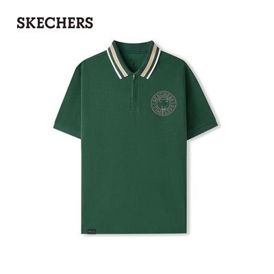 Men's L226M040 Knit Polo Shirt