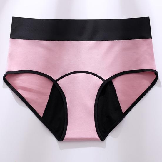 Period Underwear for Women High Waisted Leak-Proof Postpartum Menstrual Panties Heavy Flow Super Absorbency