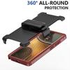 With Clip 360° 2IN1 Hybrid Armor XT Magnetic Case for Samsung S26 Ultra S25 S24 Plus A07 A17 A56 A36 A26 A16 A06 OTT-BOX Cover