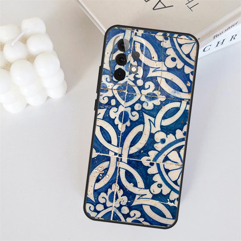 

Azulejo For Samsung Galaxy A56 A36 A26 A16 A05 A06 A22 A32 A52 A54 A34 A14 A55 A15 A53 A33 A35 Case Samsung A53 5G