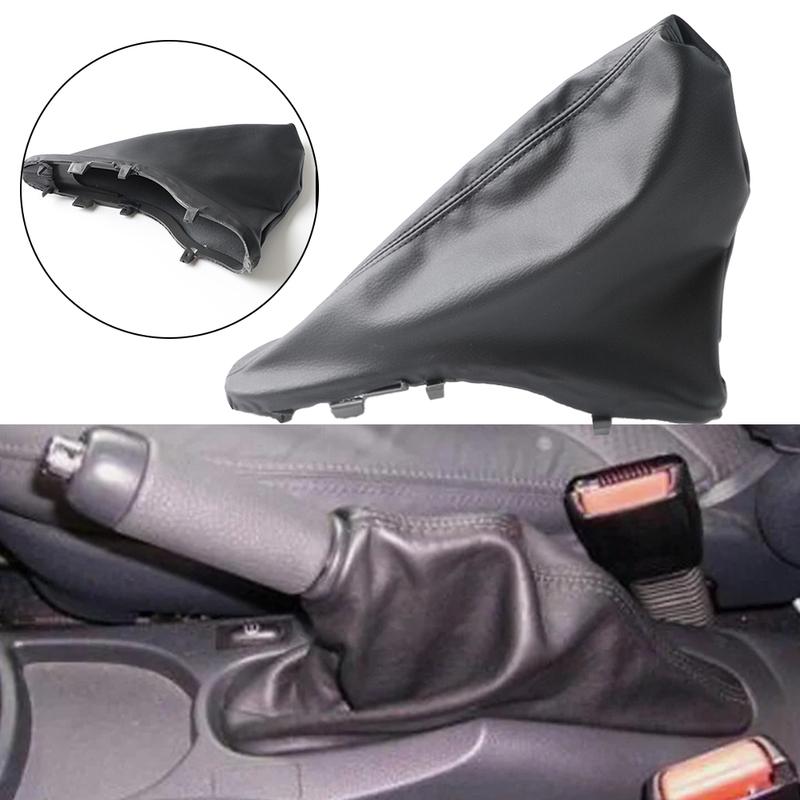 Car Anti Slip Parking Hand Brake Gaiter Cover For BMW For Mini For Cooper R50 01-08 Hand Brake Boot Grips Auto Accessories