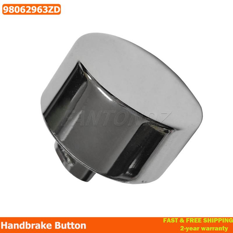 For PEUGEOT 207 208 301 CITROEN C-elysee 98062963ZD Handbrake Button Handbrake Lever Push Button 98062965