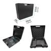 Carry Case Instrument Box with Sponge Lining Impact Resistant Shockproof Mic Storage for