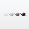 MUJI Everyday Teapot, White, 700mL, with Strainer, 83444211
