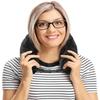 Space-saving Fillable Neck Pillow Adjustable Straps Stuffable Pillowcase  Airplane Travel